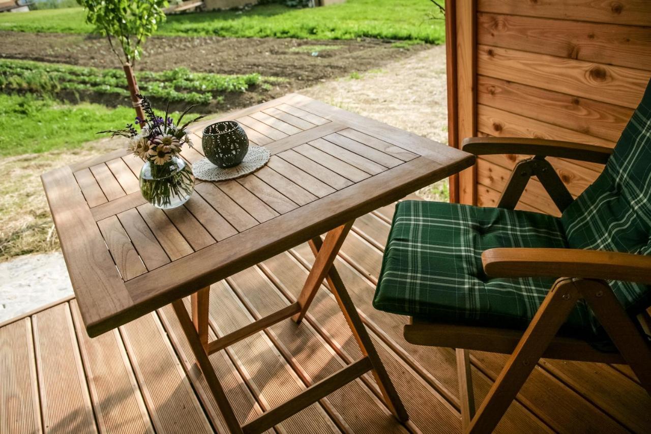 Hotel Glamping Kranjc Kobarid Exterior foto